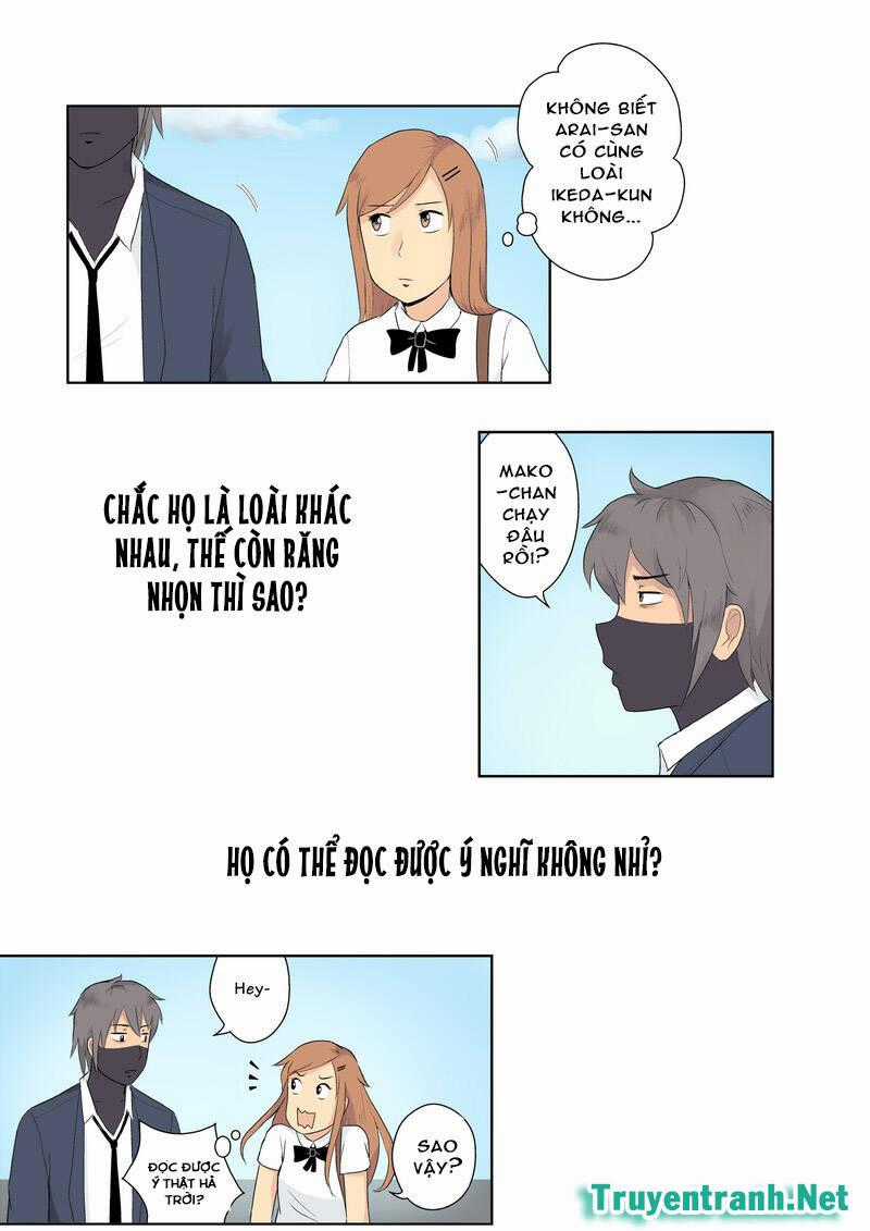 Yujo No Yume - Chapter 20 - Trang 2