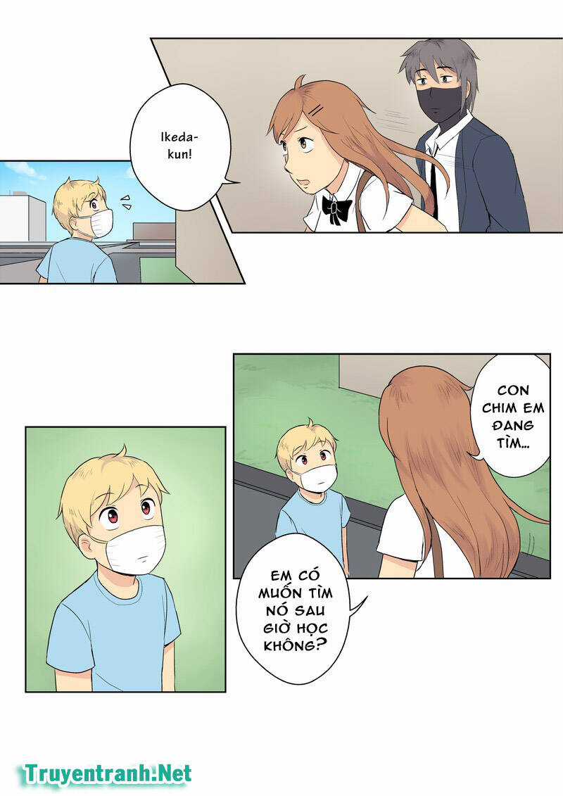 Yujo No Yume - Chapter 20 - Trang 13