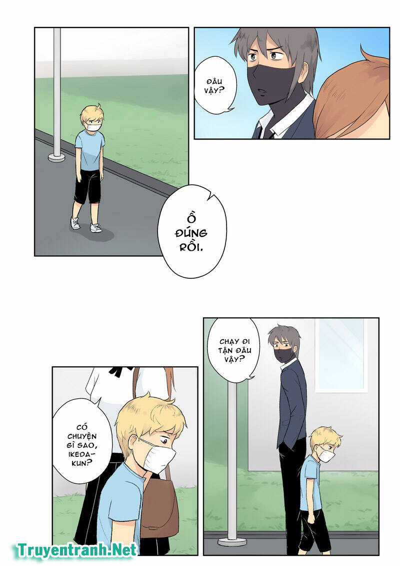 Yujo No Yume - Chapter 20 - Trang 5