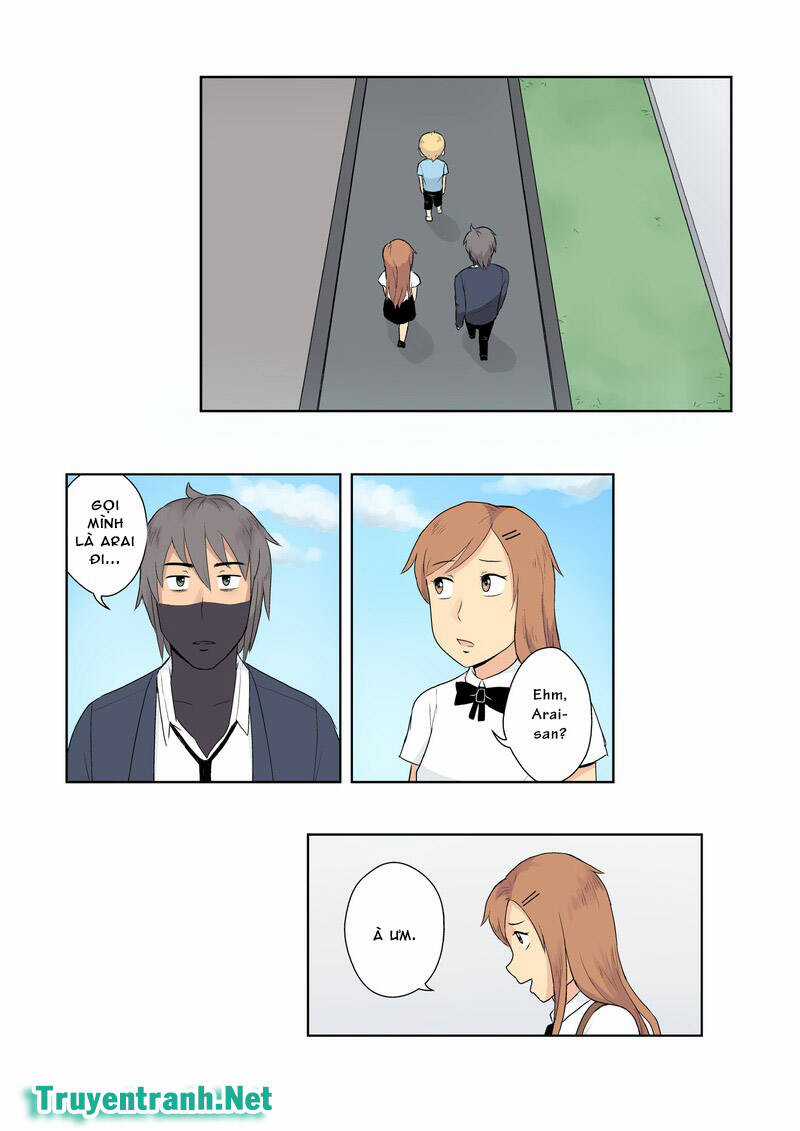 Yujo No Yume - Chapter 20 - Trang 7