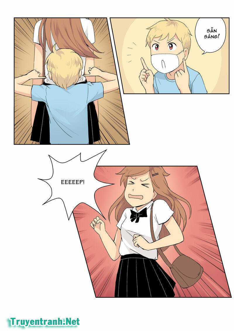 Yujo No Yume - Chapter 21 - Trang 13