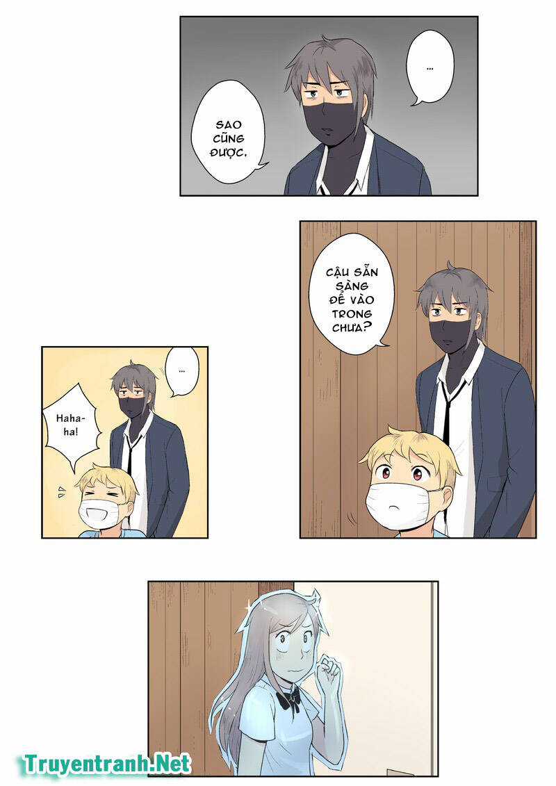 Yujo No Yume - Chapter 21 - Trang 4