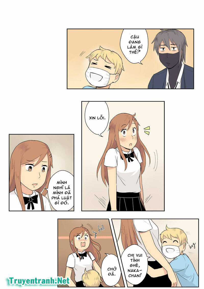 Yujo No Yume - Chapter 21 - Trang 5