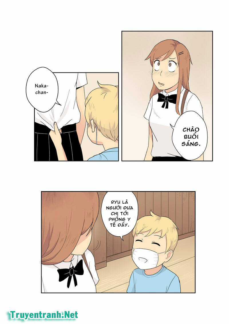 Yujo No Yume - Chapter 21 - Trang 8