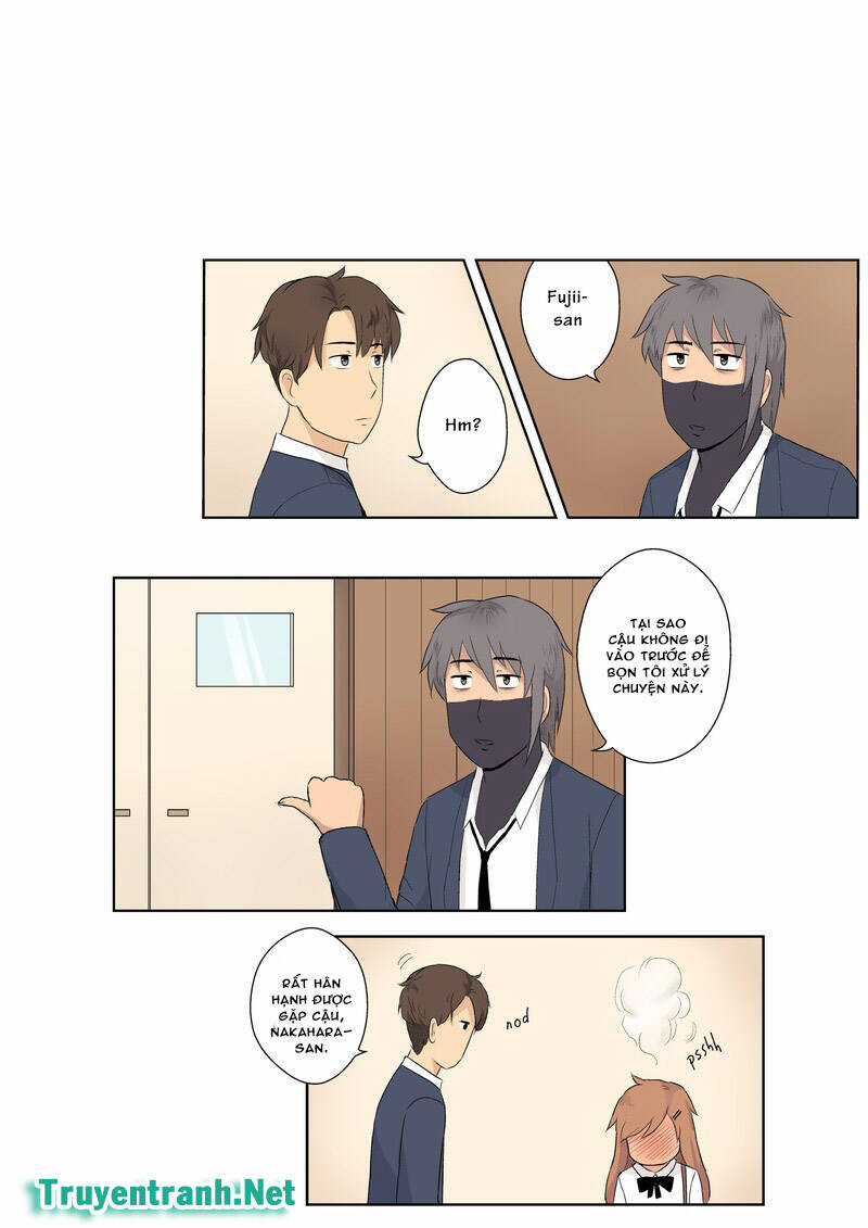 Yujo No Yume - Chapter 21 - Trang 10