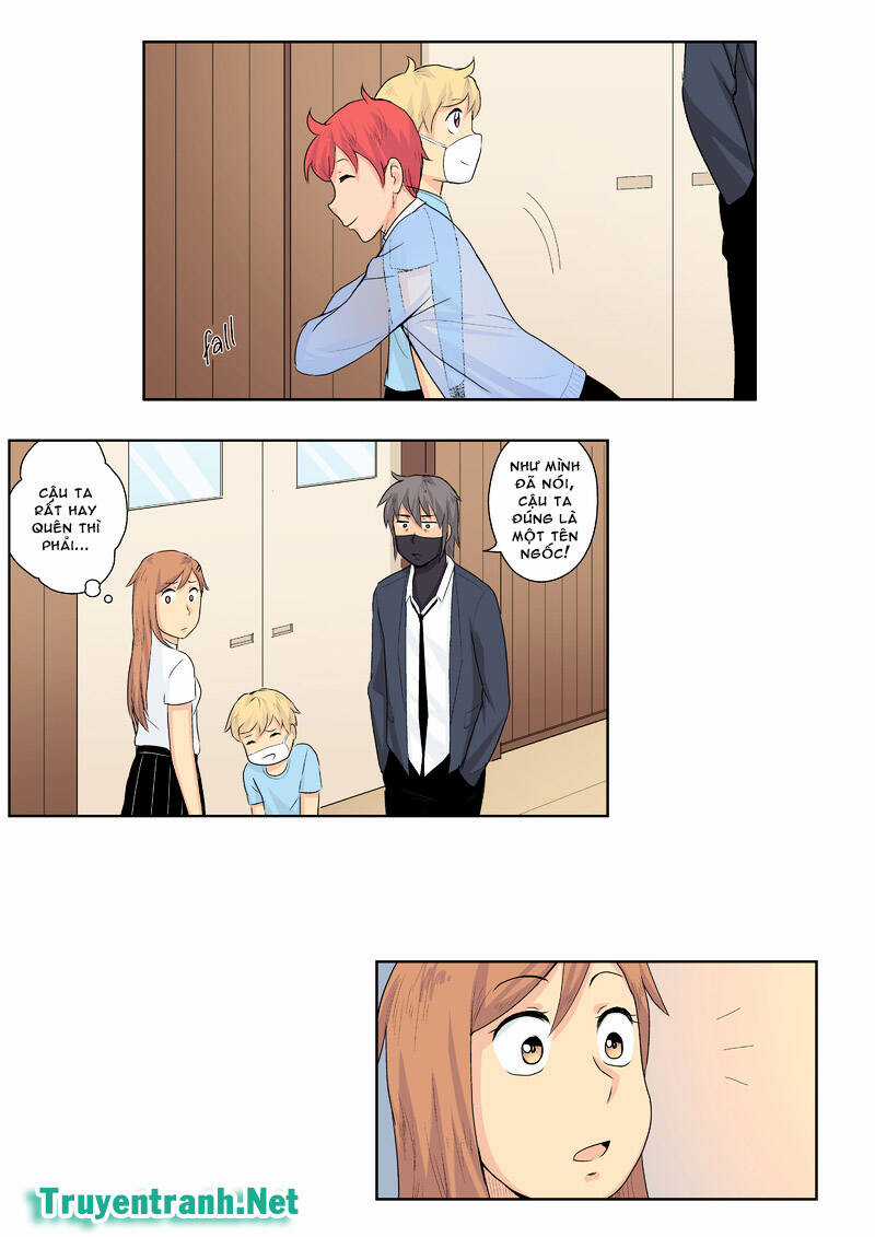 Yujo No Yume - Chapter 22 - Trang 11