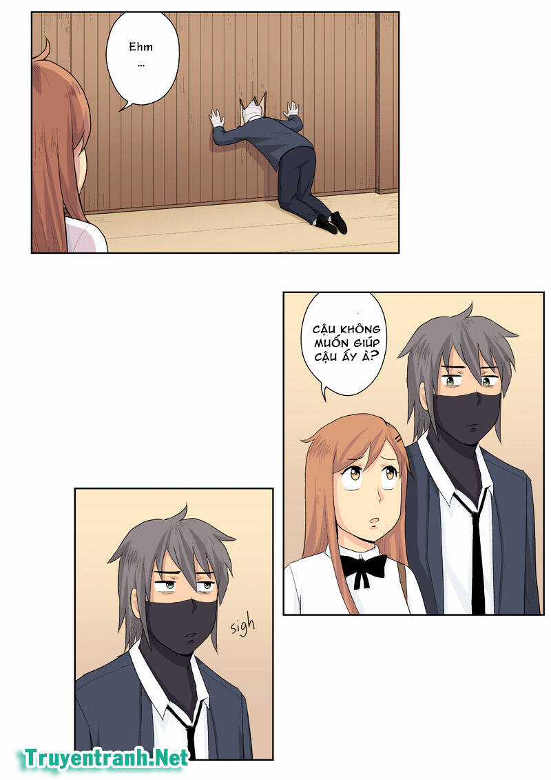 Yujo No Yume - Chapter 22 - Trang 12