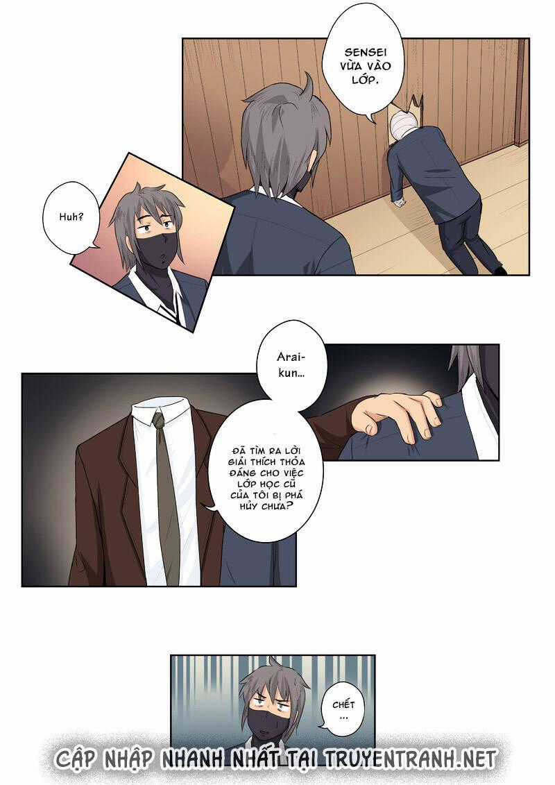 Yujo No Yume - Chapter 22 - Trang 15