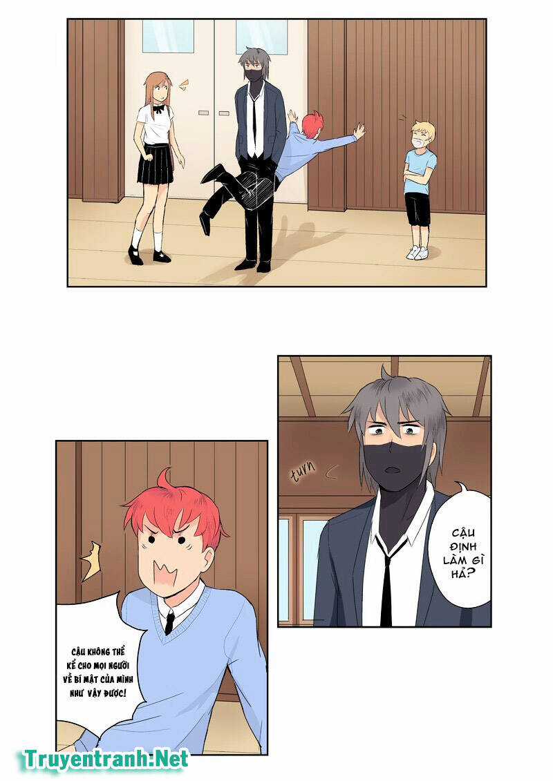 Yujo No Yume - Chapter 22 - Trang 8