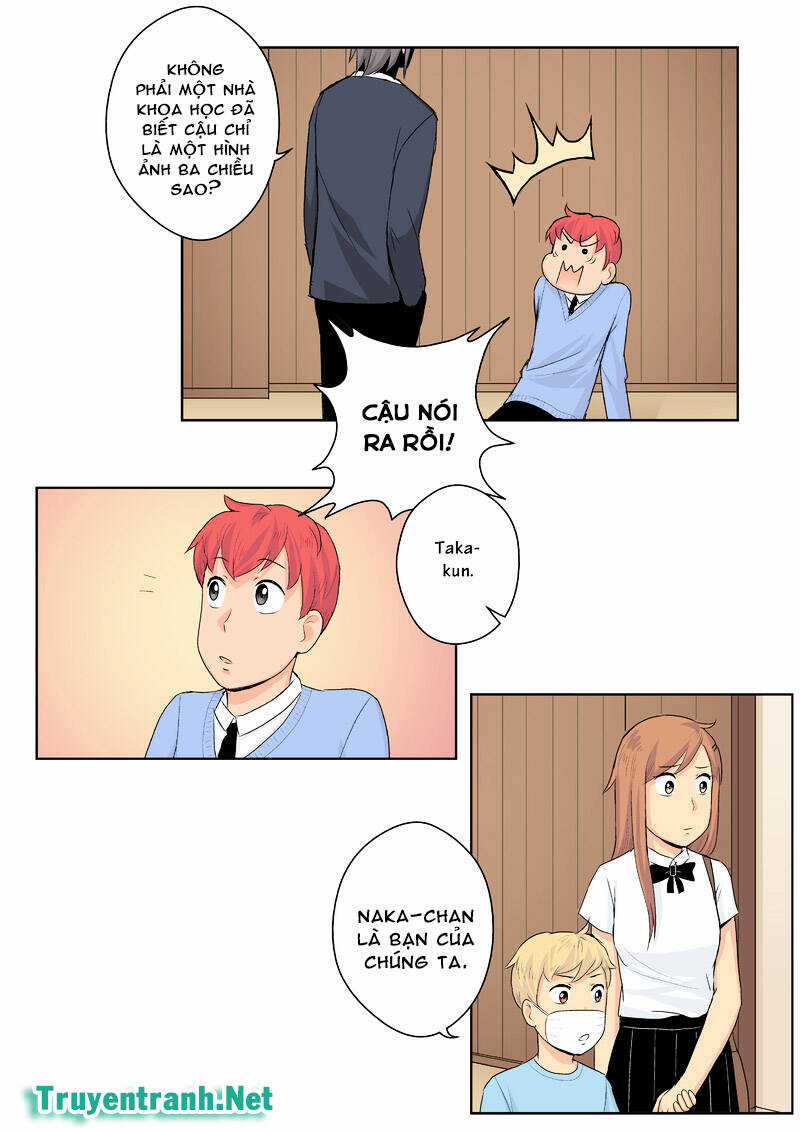 Yujo No Yume - Chapter 22 - Trang 9