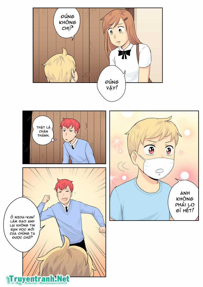 Yujo No Yume - Chapter 22 - Trang 10