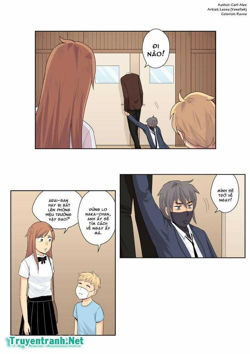 Yujo No Yume - Chapter 23 - Trang 2