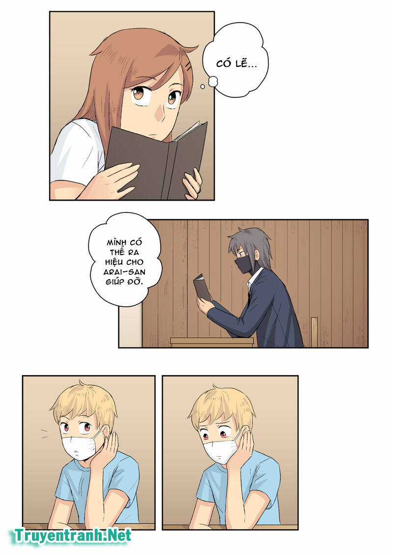 Yujo No Yume - Chapter 23 - Trang 12