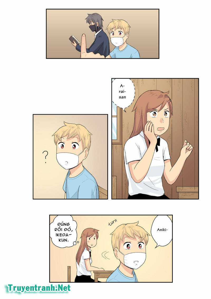 Yujo No Yume - Chapter 23 - Trang 14