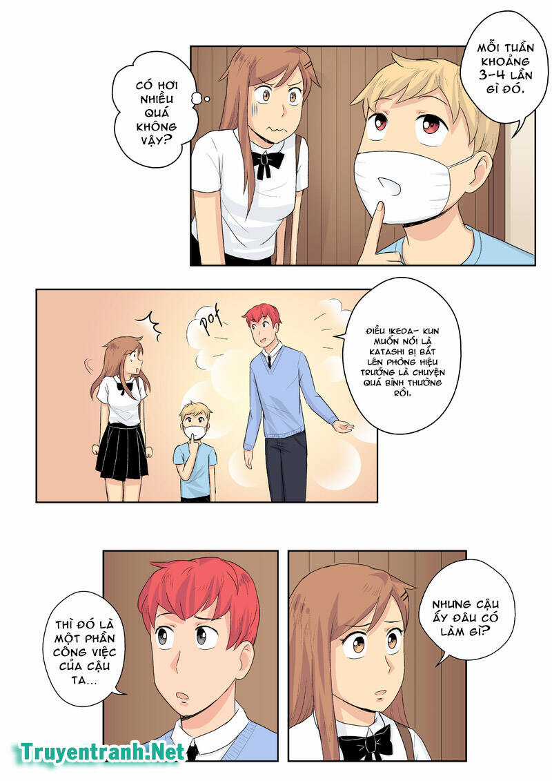 Yujo No Yume - Chapter 23 - Trang 3