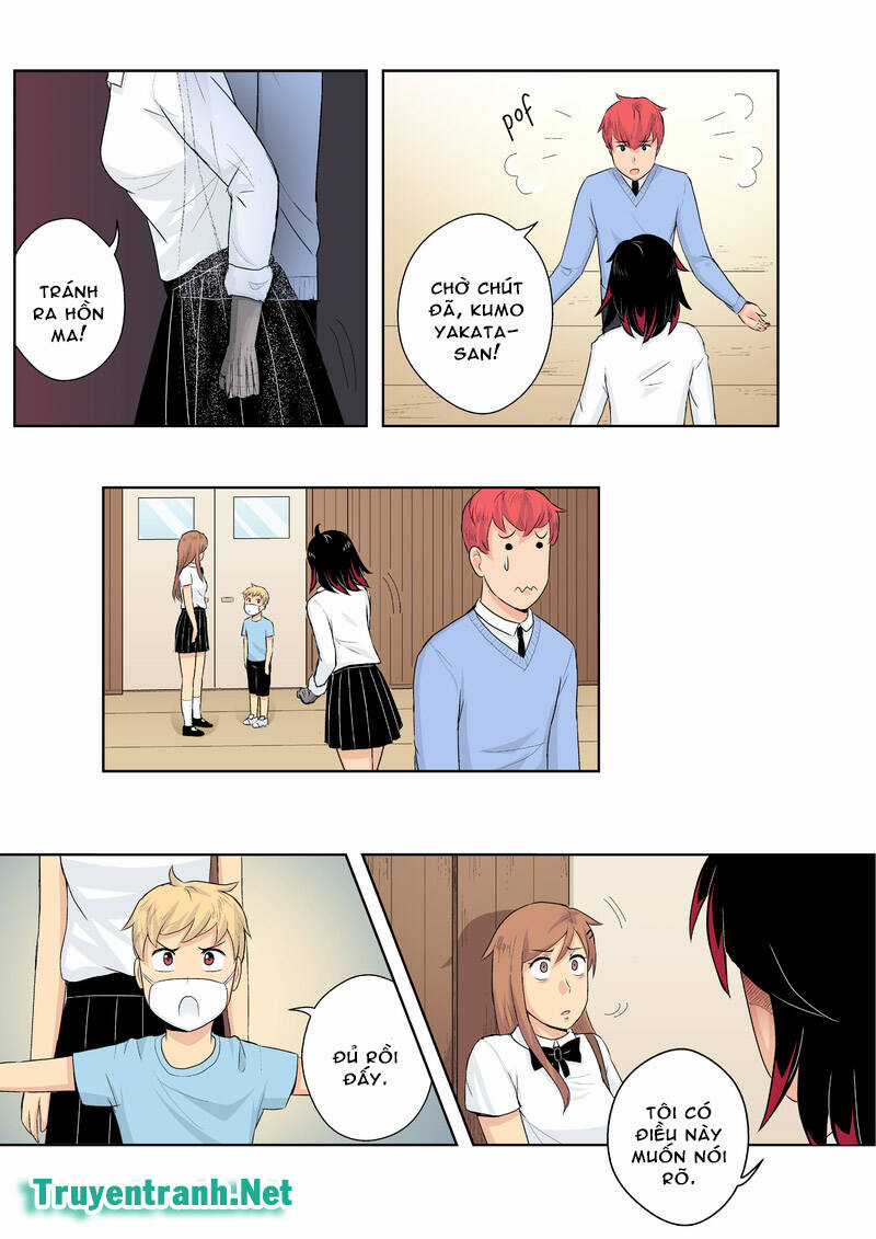 Yujo No Yume - Chapter 23 - Trang 5