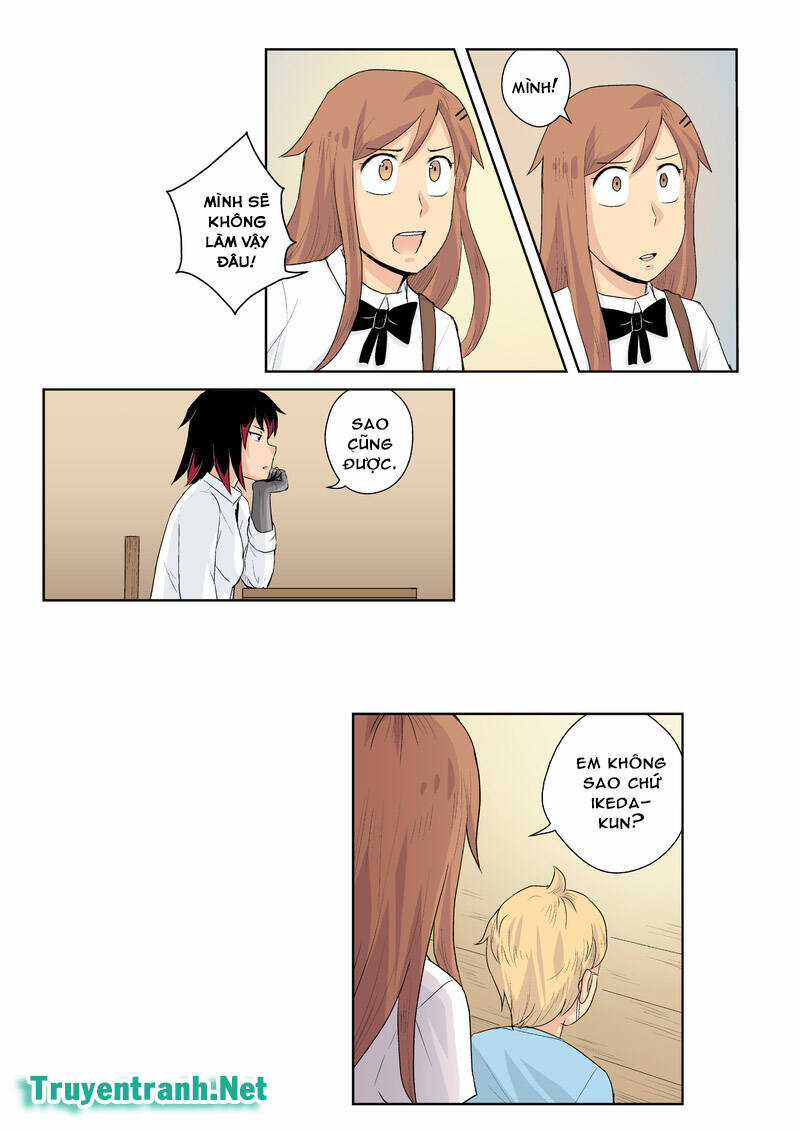 Yujo No Yume - Chapter 23 - Trang 8