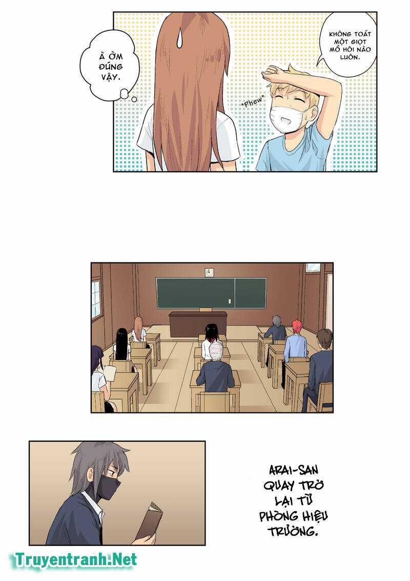 Yujo No Yume - Chapter 23 - Trang 9