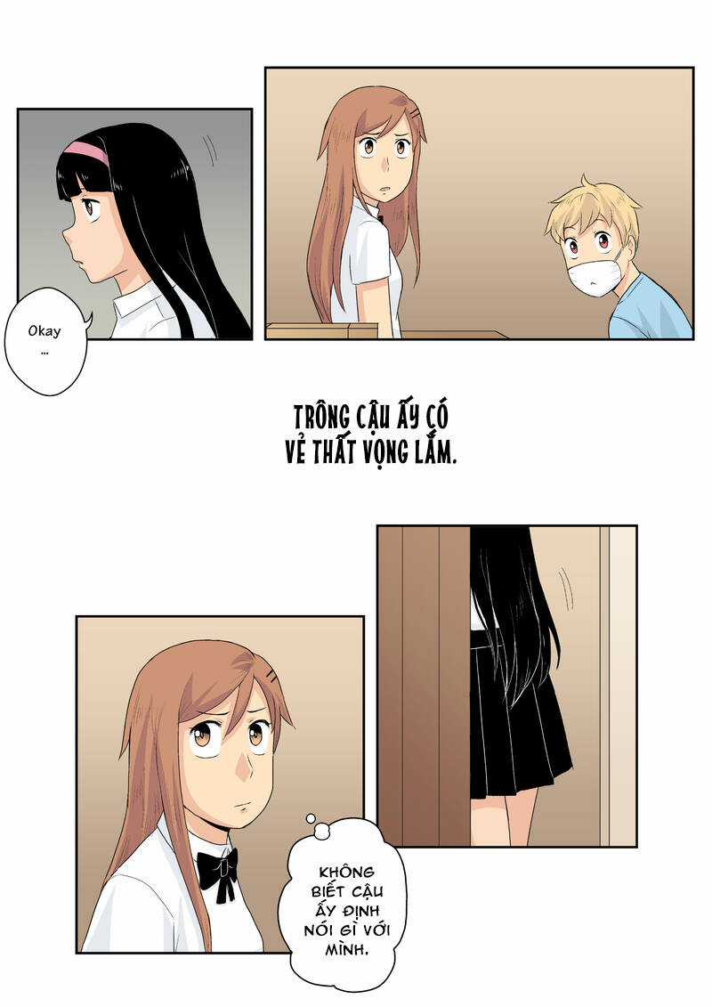 Yujo No Yume - Chapter 24 - Trang 8