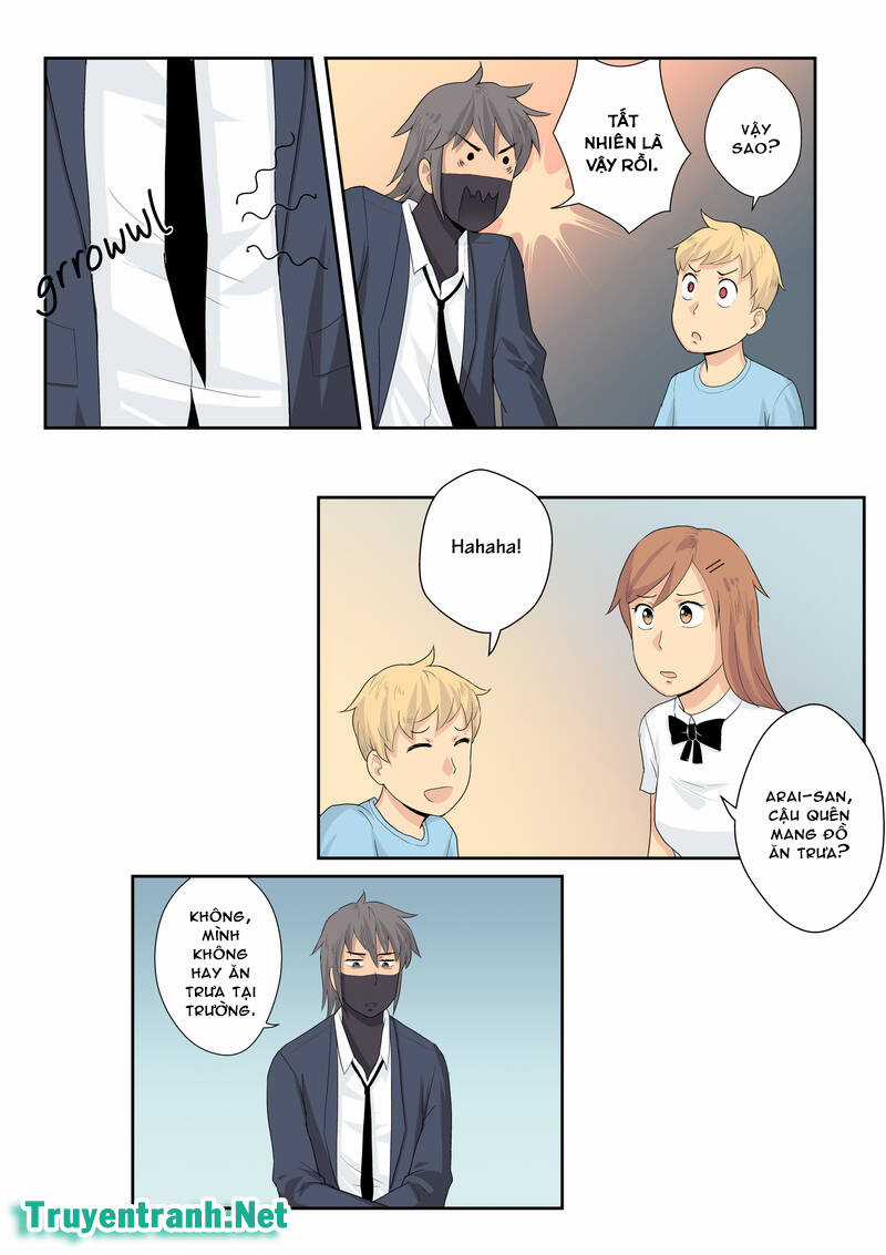 Yujo No Yume - Chapter 25 - Trang 3