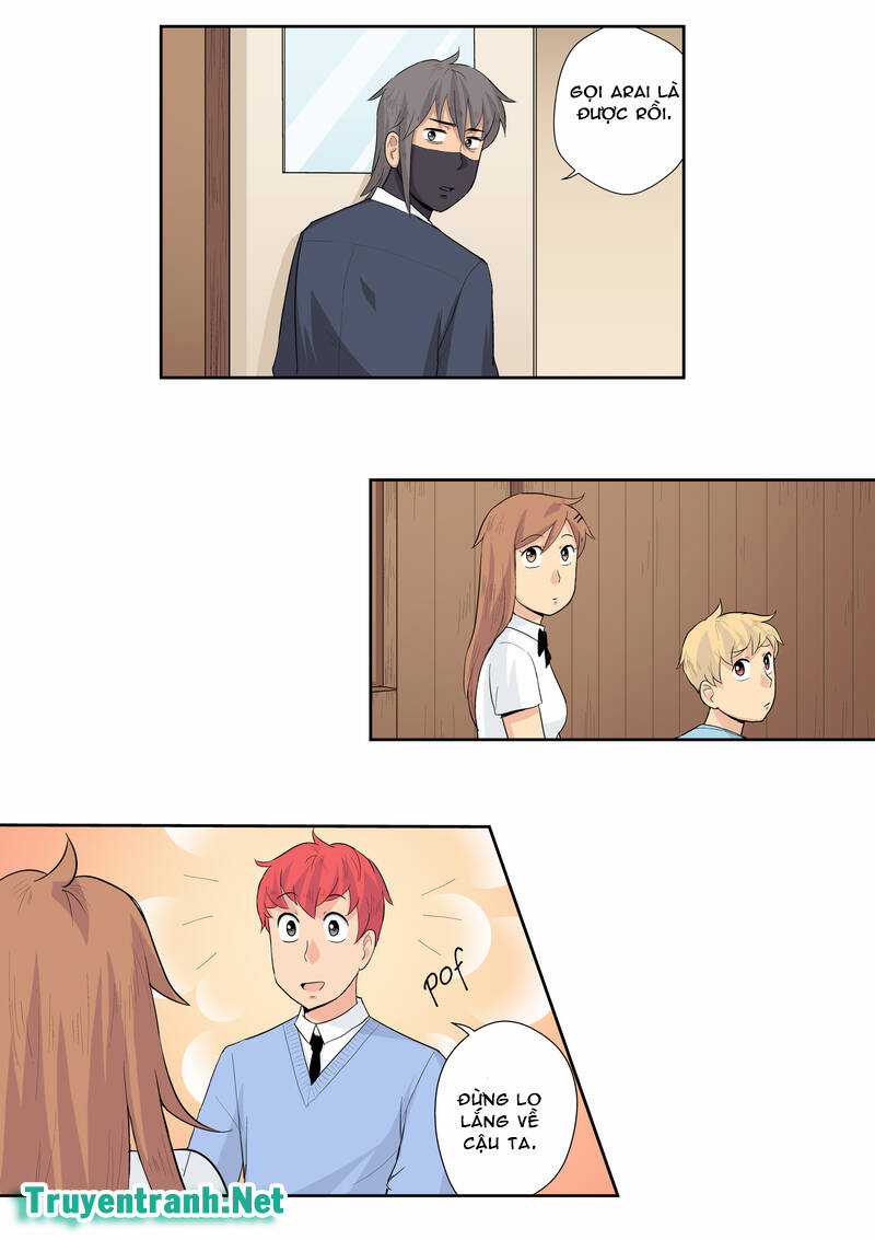 Yujo No Yume - Chapter 25 - Trang 5