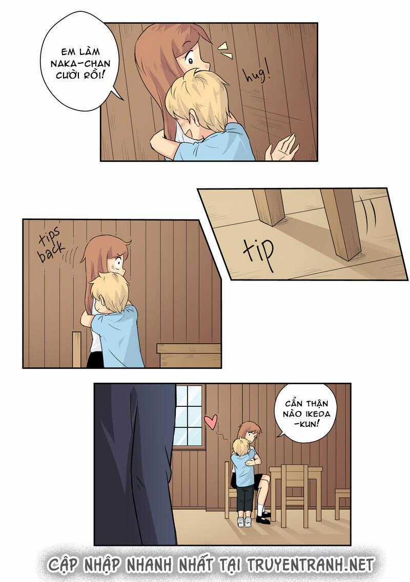 Yujo No Yume - Chapter 26 - Trang 14