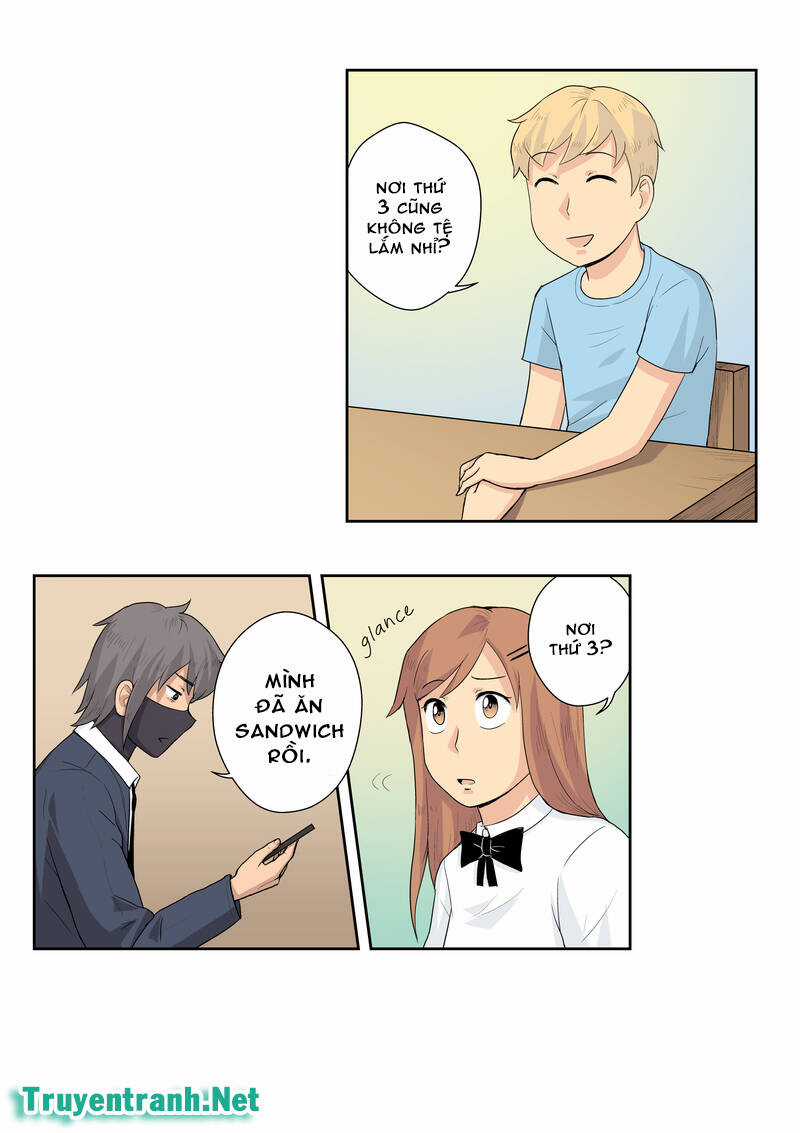 Yujo No Yume - Chapter 26 - Trang 3