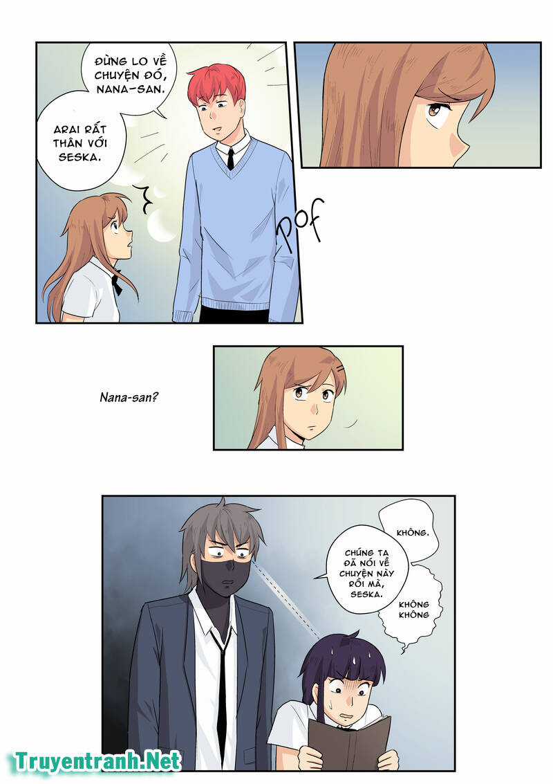 Yujo No Yume - Chapter 26 - Trang 10