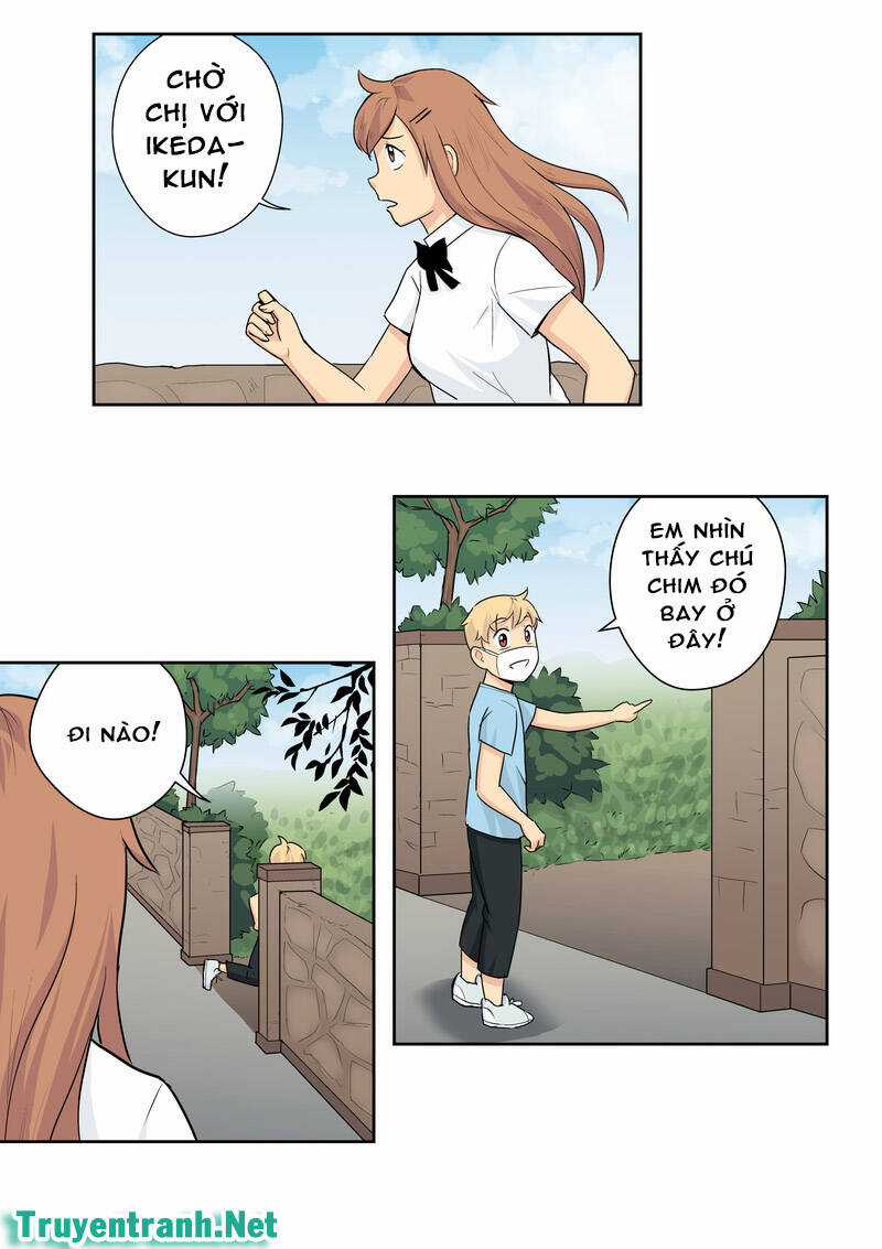 Yujo No Yume - Chapter 27 - Trang 3