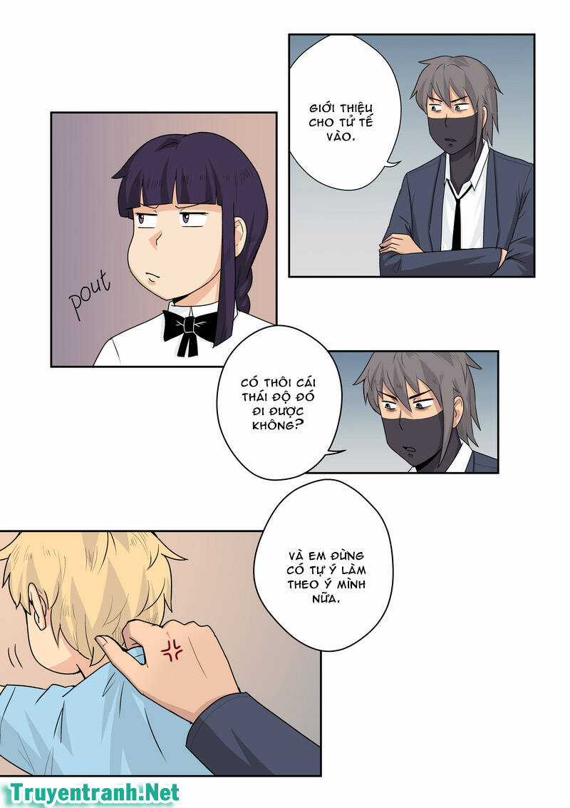 Yujo No Yume - Chapter 27 - Trang 8