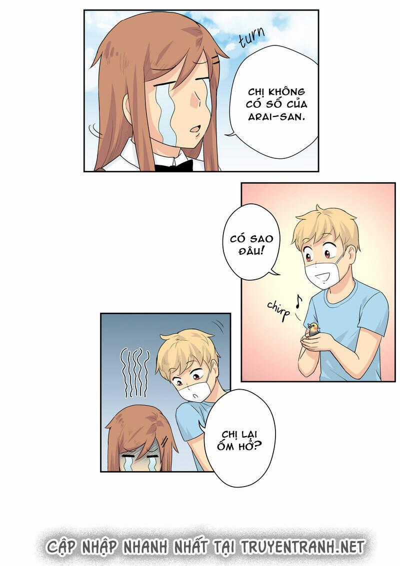 Yujo No Yume - Chapter 28 - Trang 11