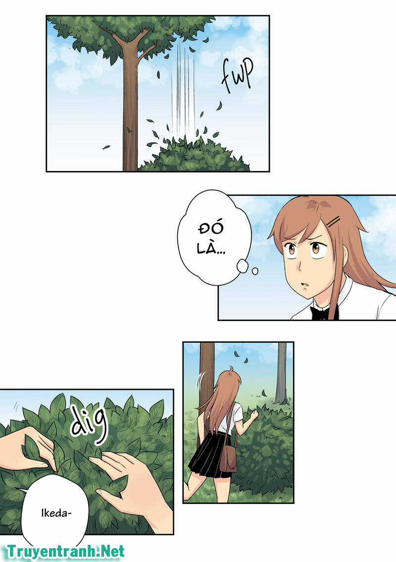 Yujo No Yume - Chapter 28 - Trang 4