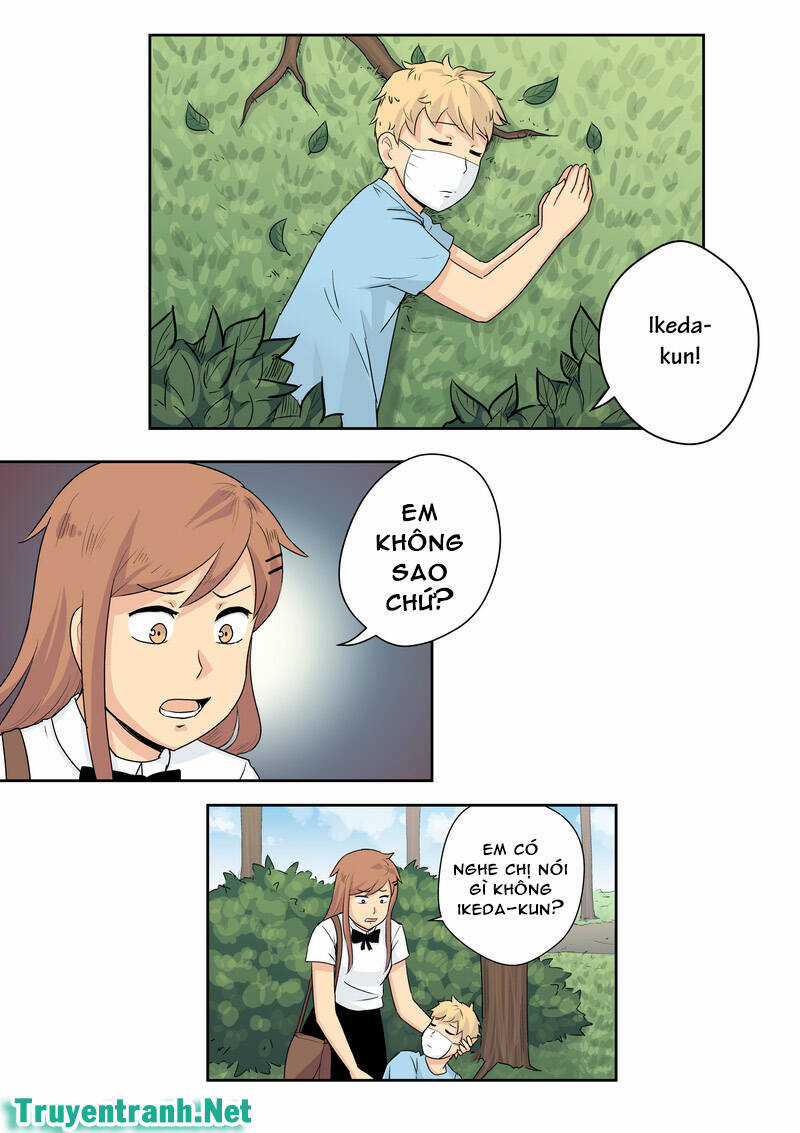 Yujo No Yume - Chapter 28 - Trang 5