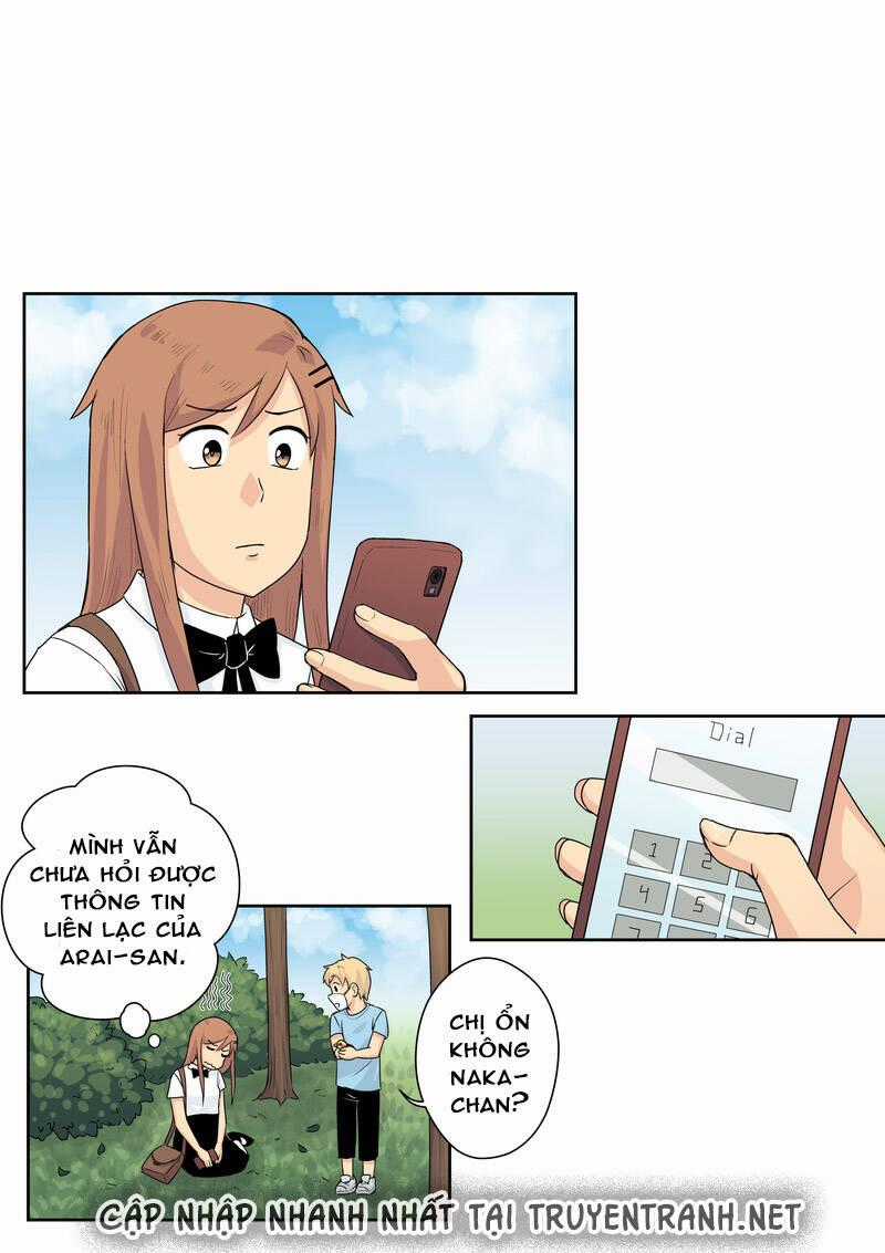 Yujo No Yume - Chapter 28 - Trang 10