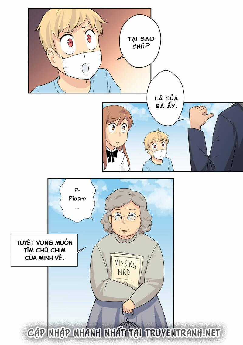 Yujo No Yume - Chapter 29 - Trang 13