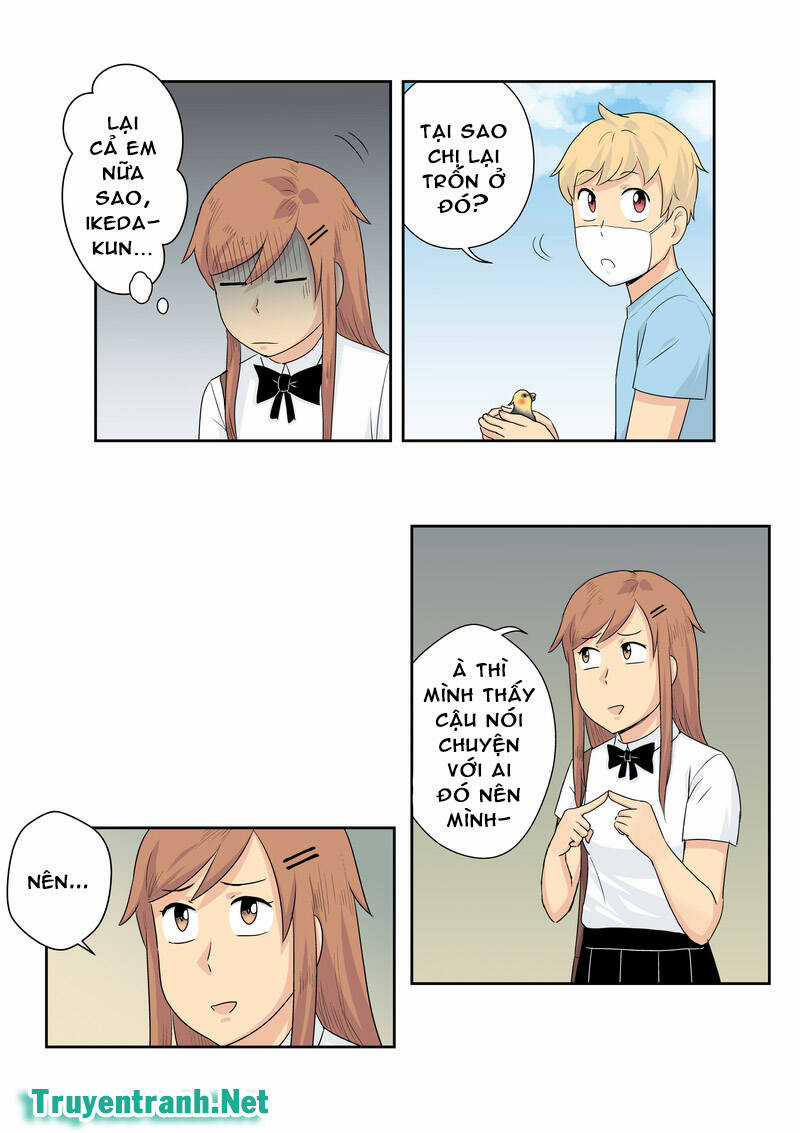 Yujo No Yume - Chapter 29 - Trang 10