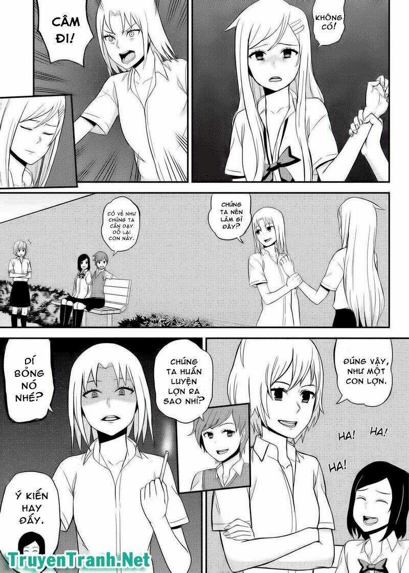 Yujo No Yume - Chapter 3 - Trang 14