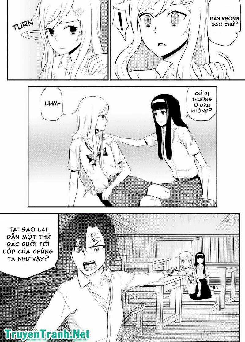 Yujo No Yume - Chapter 3 - Trang 5