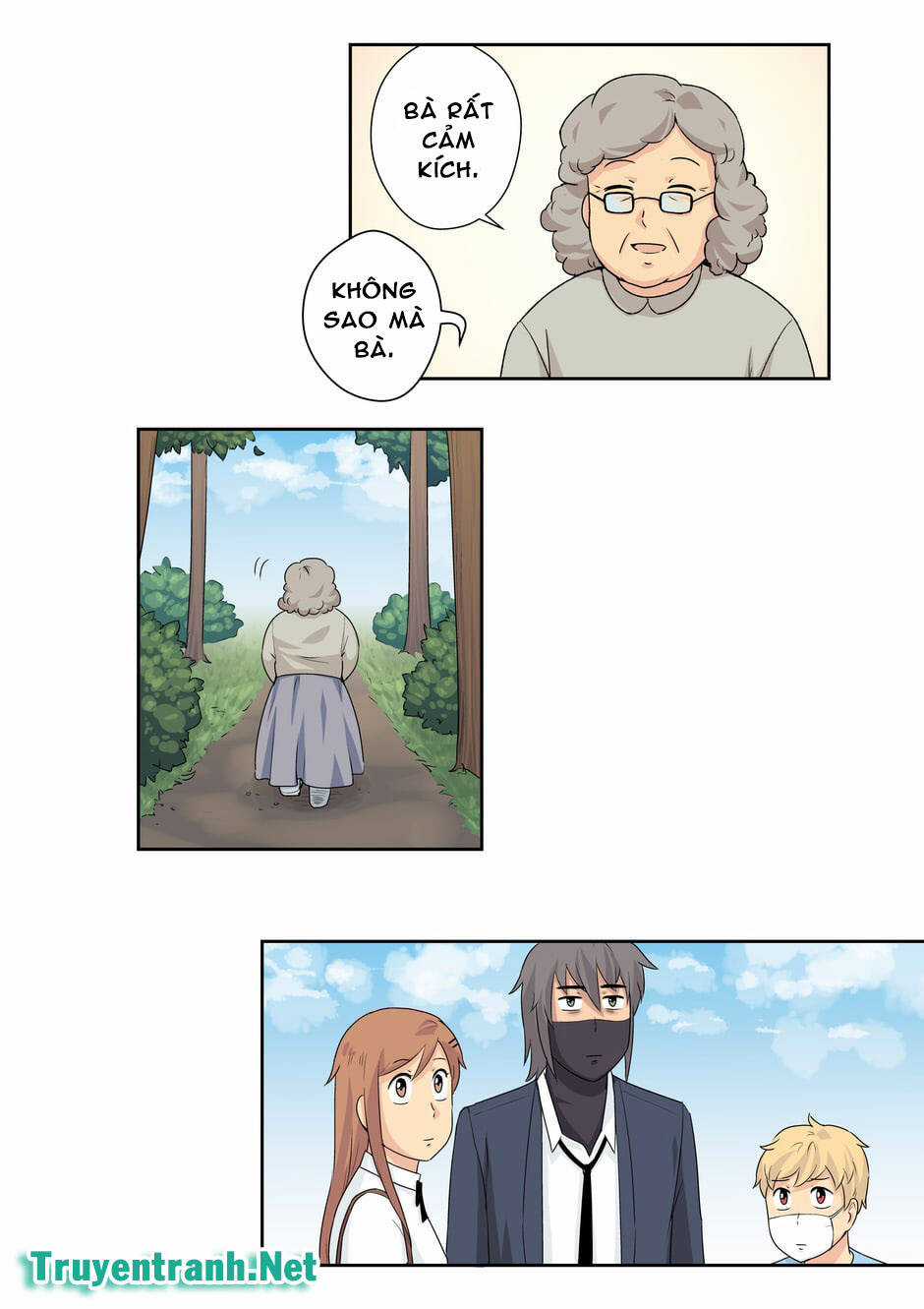 Yujo No Yume - Chapter 30 - Trang 3