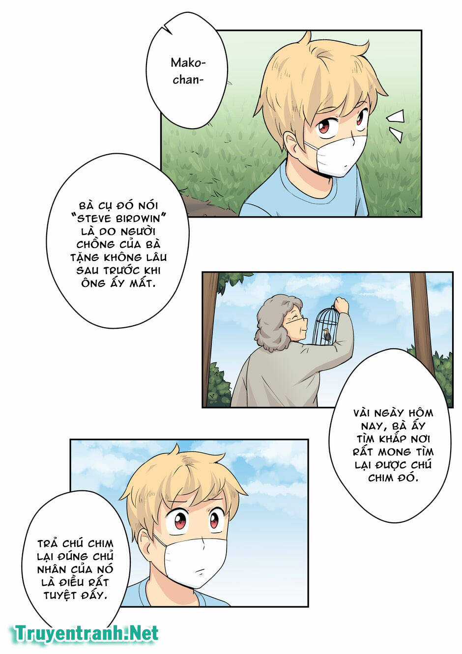 Yujo No Yume - Chapter 30 - Trang 6