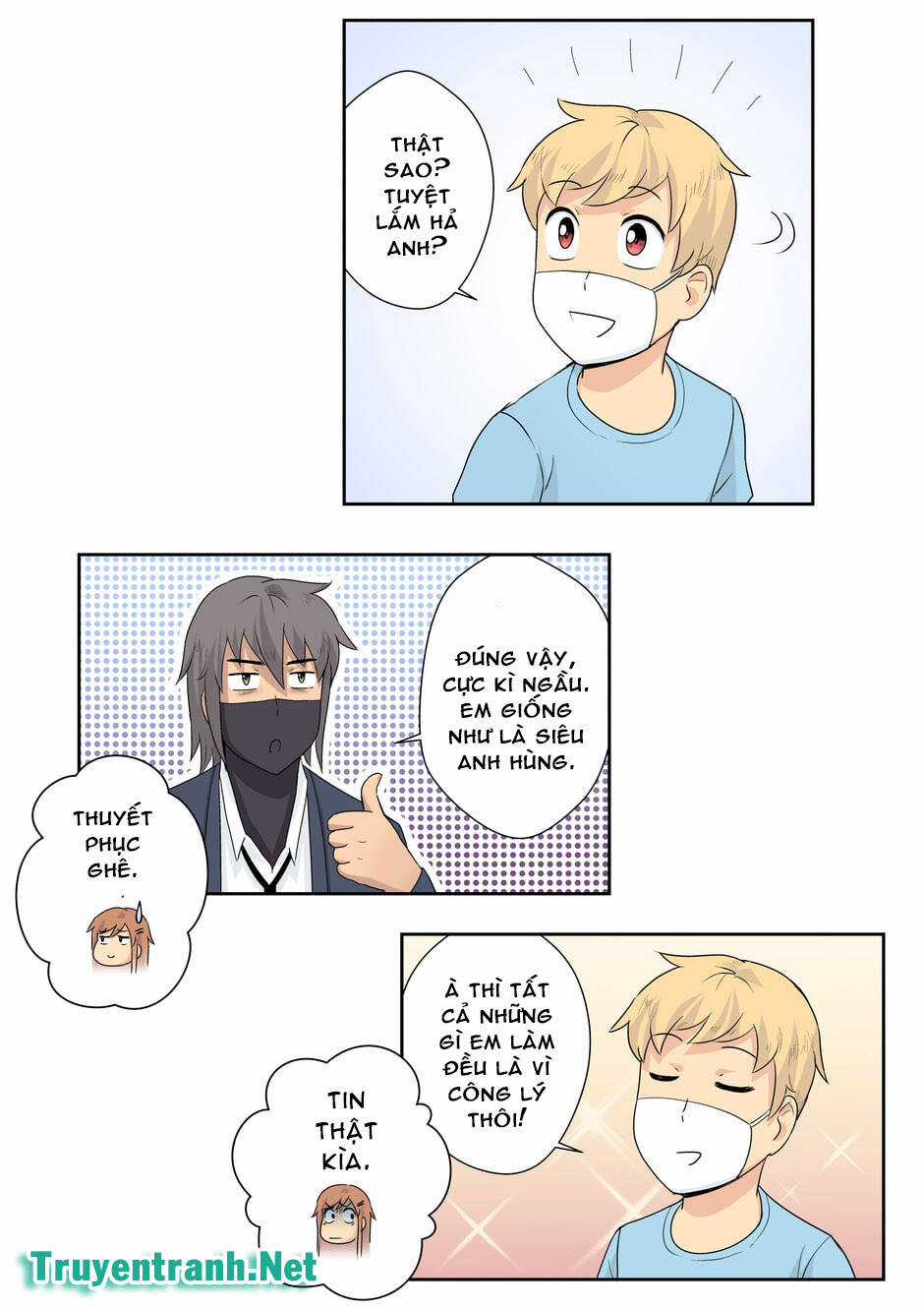 Yujo No Yume - Chapter 30 - Trang 7