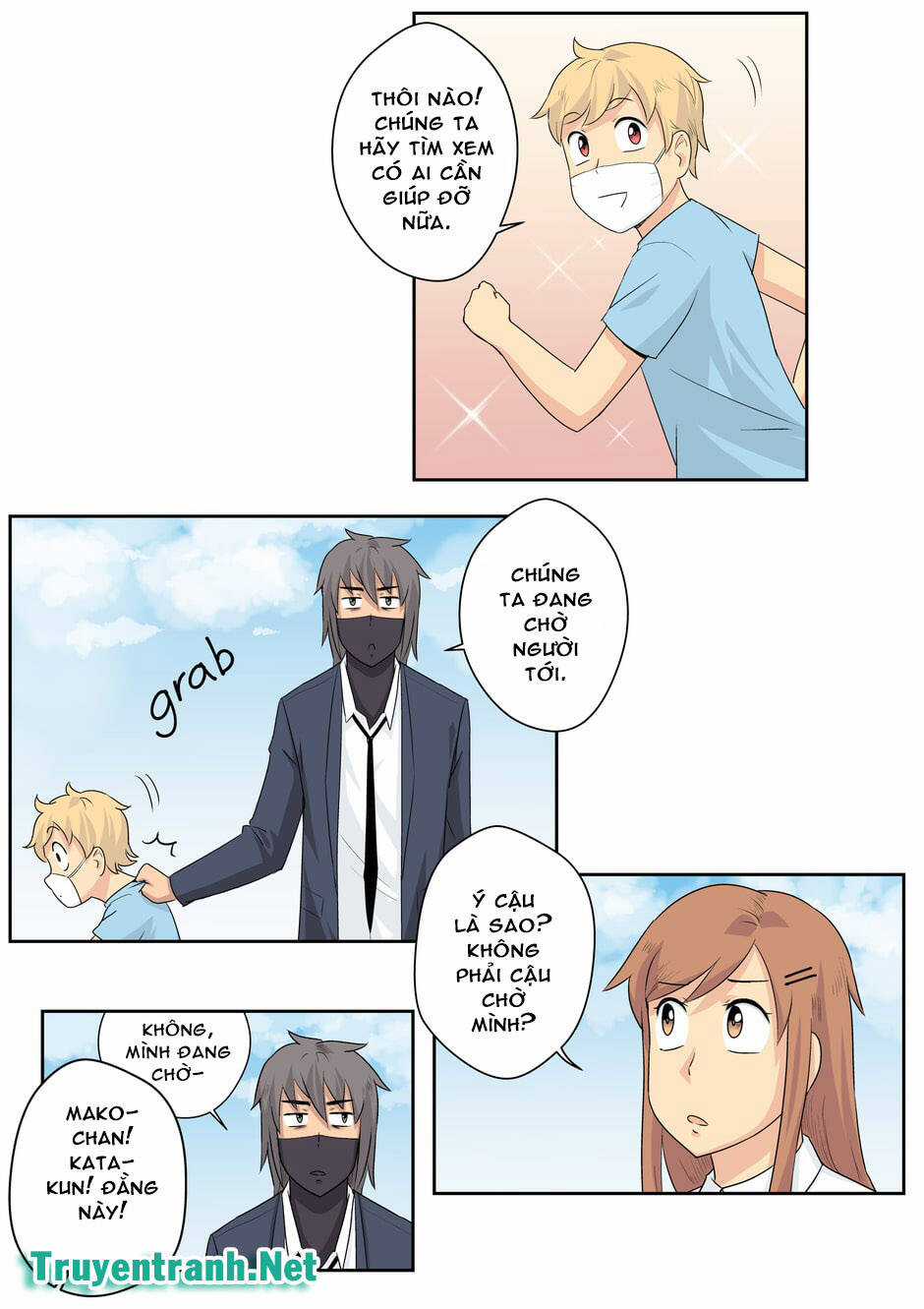 Yujo No Yume - Chapter 30 - Trang 8