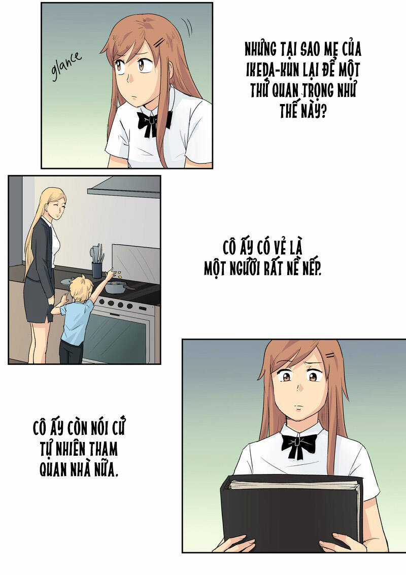 Yujo No Yume - Chapter 31 - Trang 5