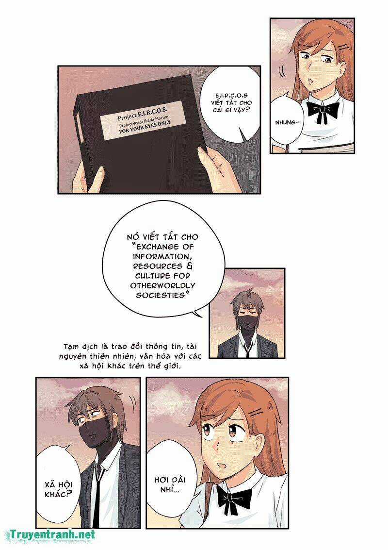 Yujo No Yume - Chapter 32 - Trang 11