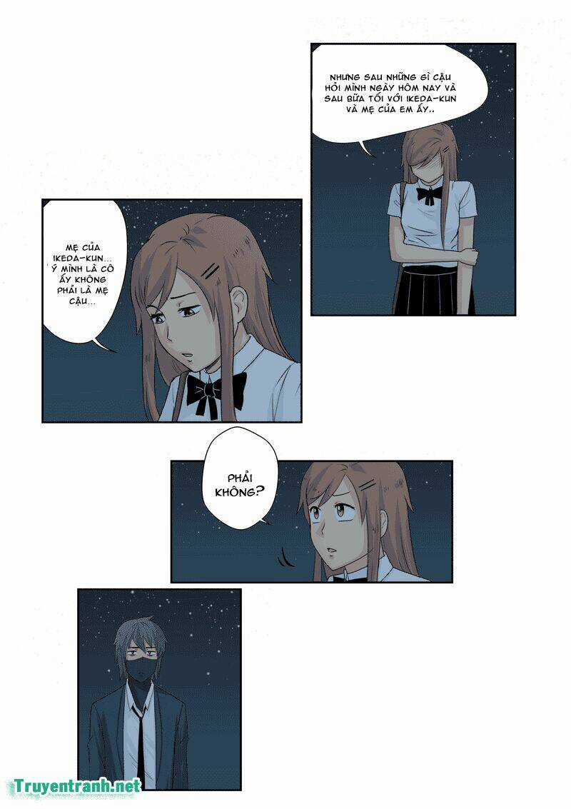 Yujo No Yume - Chapter 32 - Trang 14