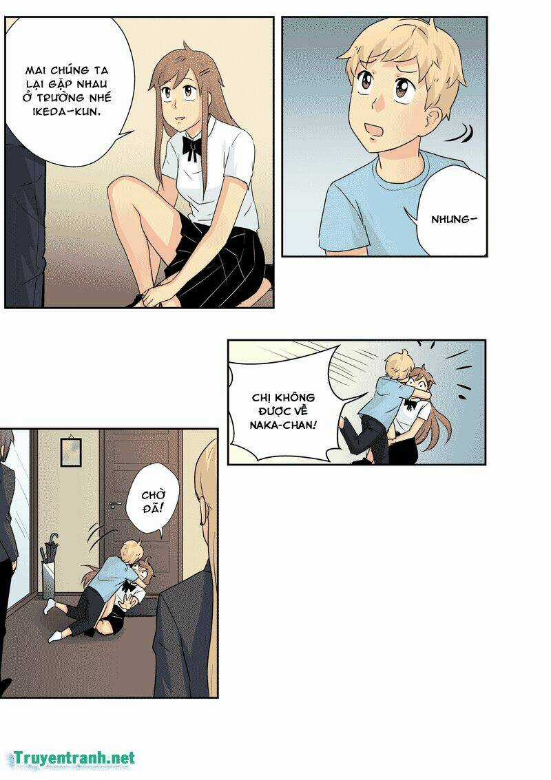 Yujo No Yume - Chapter 32 - Trang 3