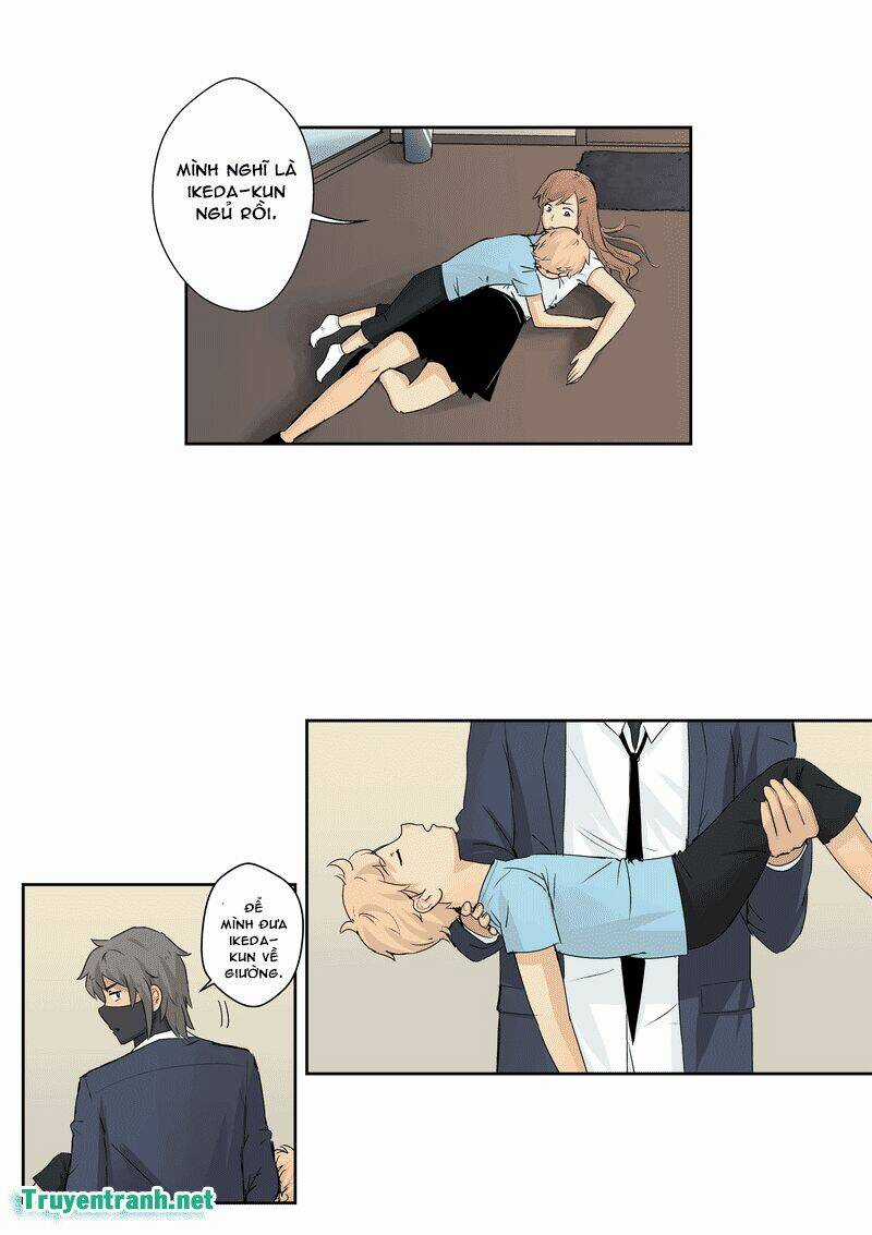 Yujo No Yume - Chapter 32 - Trang 5