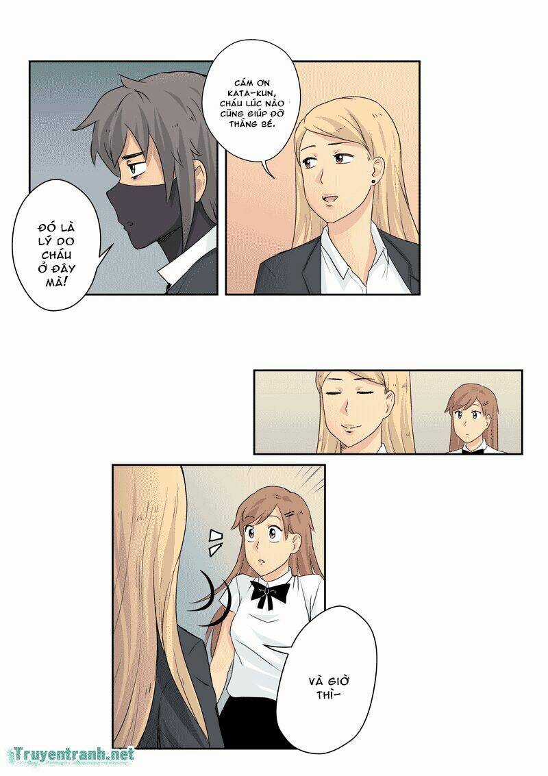 Yujo No Yume - Chapter 32 - Trang 6