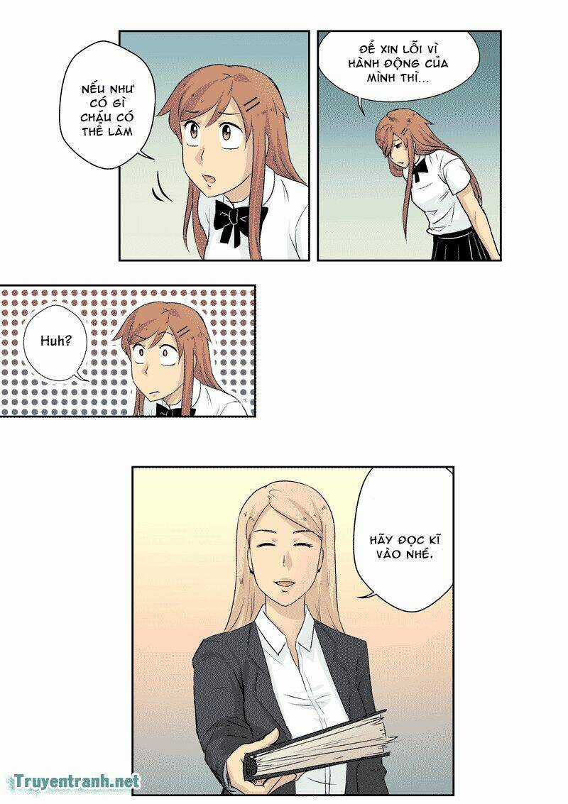 Yujo No Yume - Chapter 32 - Trang 8