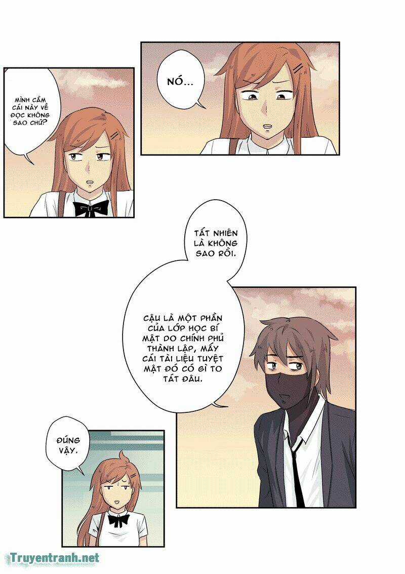 Yujo No Yume - Chapter 32 - Trang 10